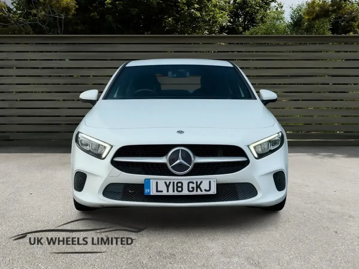 Used Mercedes A200 Executive 2018 White Hatchback