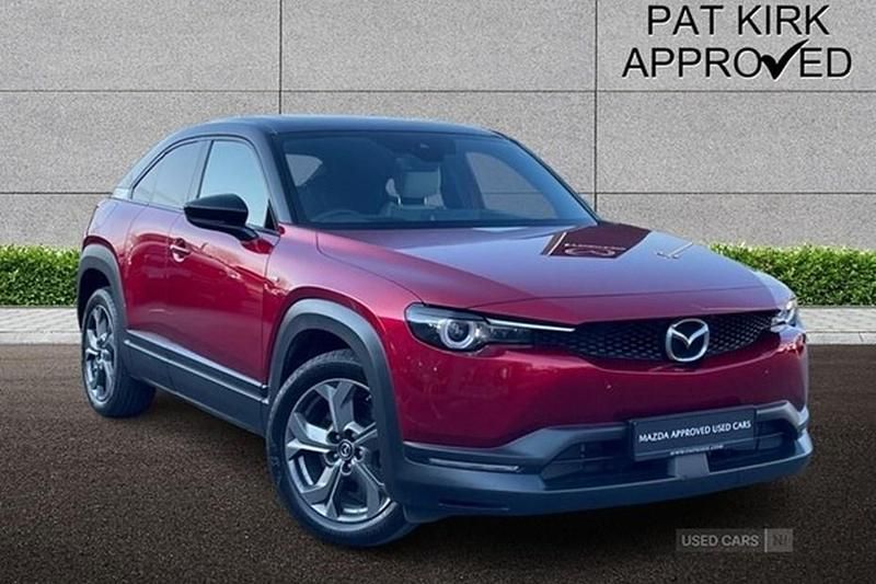 Used Mazda MX30 Makoto 106 kW (145 HP) 2024 Red SUV