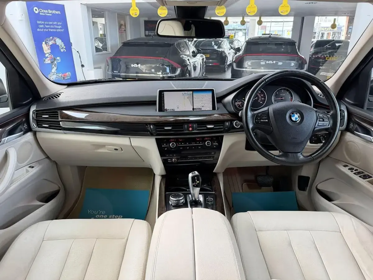 Used BMW X5 254 HP (186 kW) 2015 Grey SUV