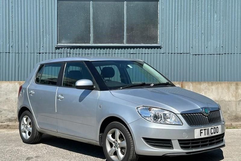 Silver Used 2011 Skoda Fabia SE Hatchback | £4,490 (Fair price) - Image 1/1