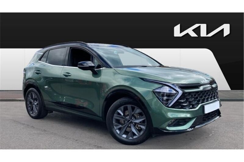 Green Used 2022 Kia Sportage GT-Line S SUV | £29,199 (Fair price) - Image 1/4