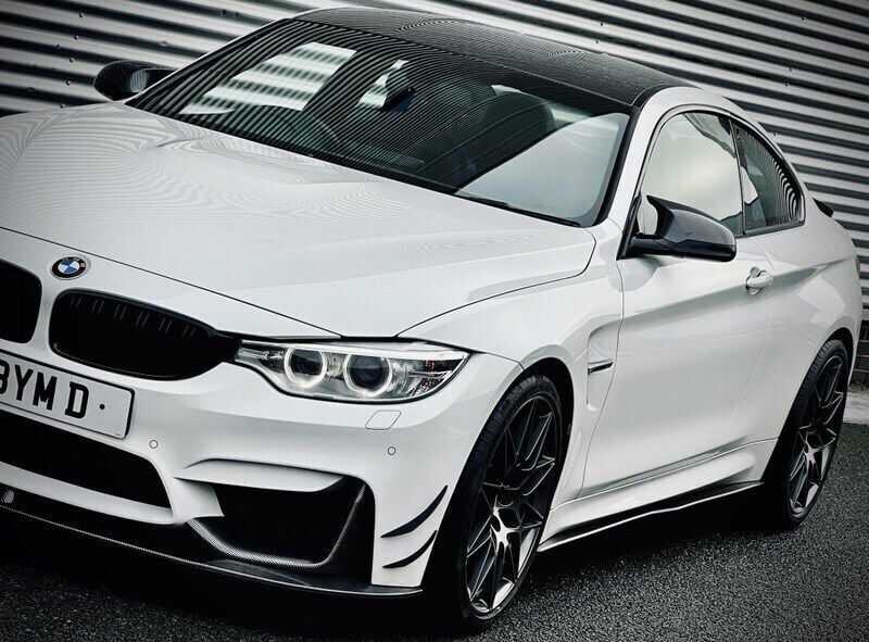 White Used 2014 BMW M4 Competition Edition Coupe | £20,000 - Image 1/4