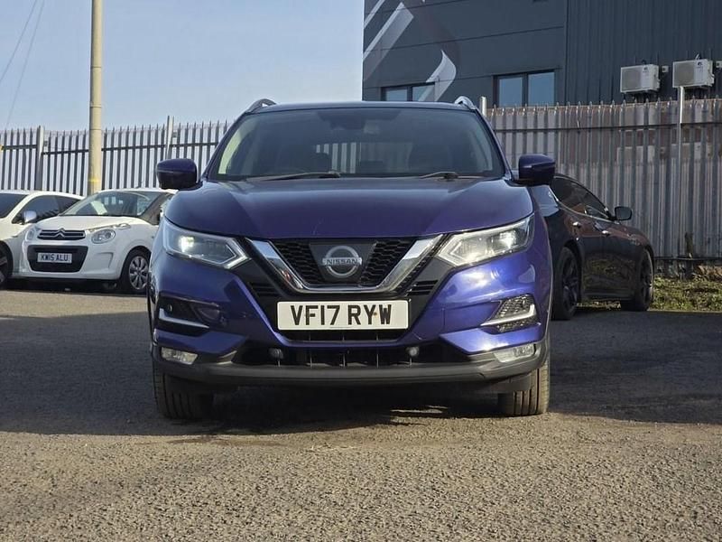 Used Nissan Qashqai S 110 HP (80 kW) 2017 Blue SUV