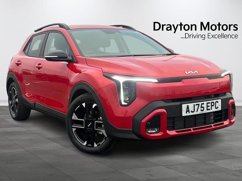 New Kia Stonic GT-Line 113 HP (83 kW) 2026 Red SUV