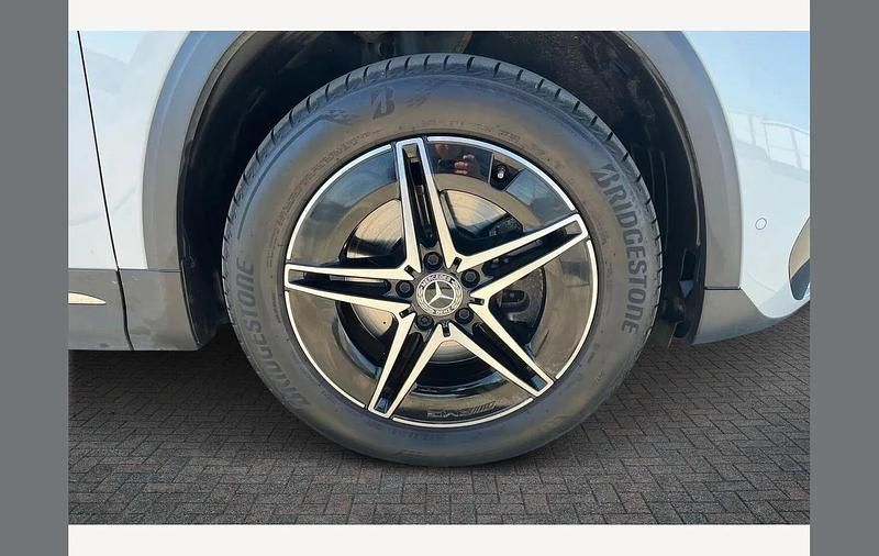 Used Mercedes EQA250 AMG line 139 kW (190 HP) 2022 White SUV