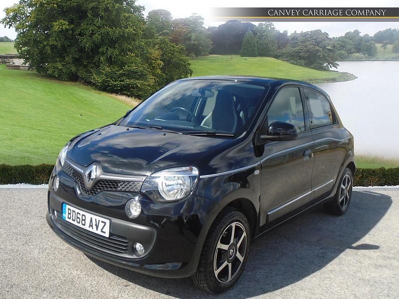 Usado Renault Twingo Iconic 2018 Preto Citadino