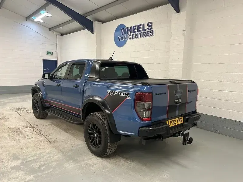 Second-hand Ford Ranger Raptor 2022 Albastru Pickup
