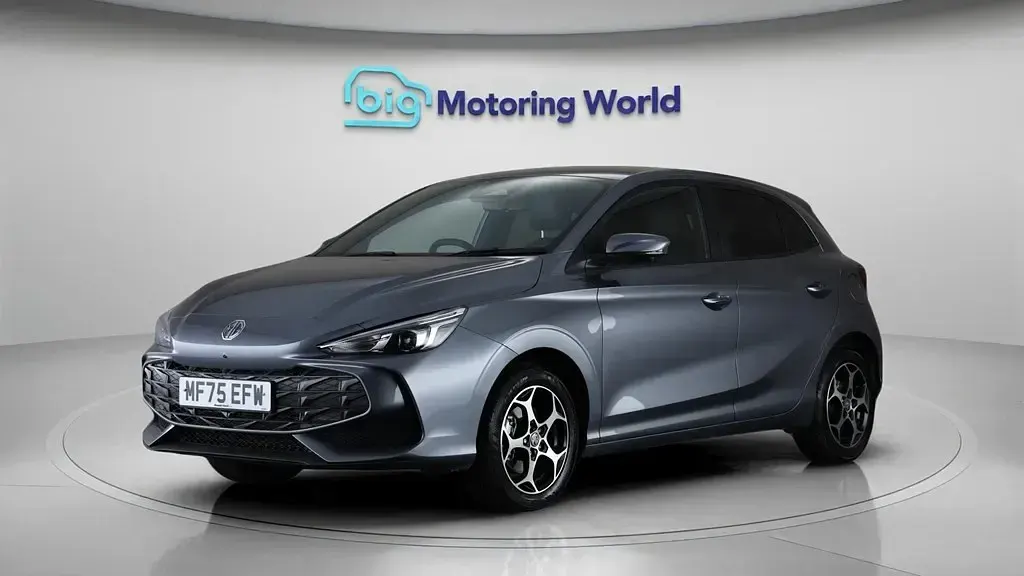 Used MG MG3 Trophy 2025 Grey Hatchback