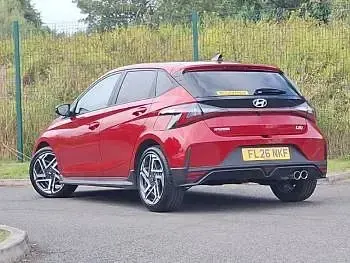 Used Hyundai i20 N Line 100 HP (73 kW) 2026 Red Hatchback