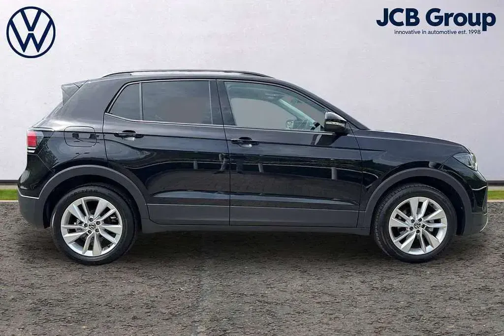 Used VW T-Cross Match 115 HP (84 kW) 2025 Black SUV