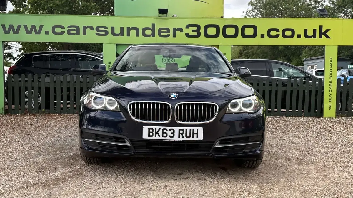 Used BMW 520 Comfort Edition 2013 Blue Sedan