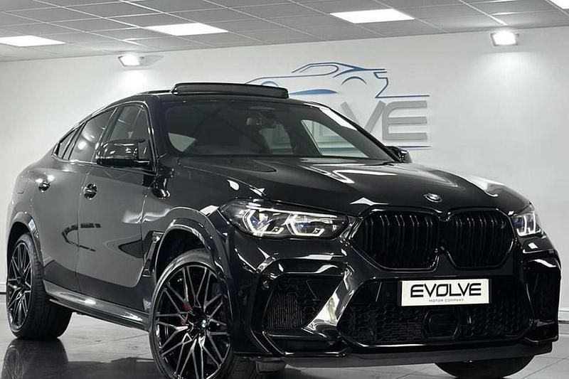 Used 2022 BMW X6 M Competition Edition SUV | £64,995 (Fair price) - Image 1/1