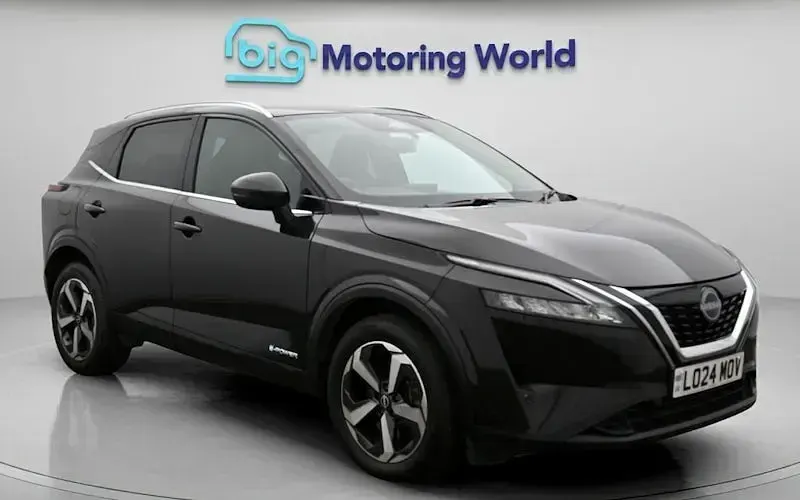 Used Nissan Qashqai N-Connecta 190 HP (139 kW) 2023 SUV
