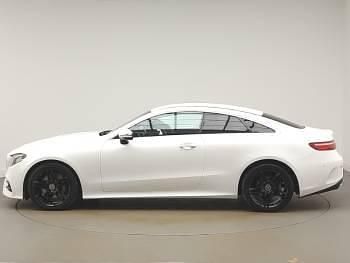 Used Mercedes E300 AMG line 245 HP (180 kW) 2019 White Coupe