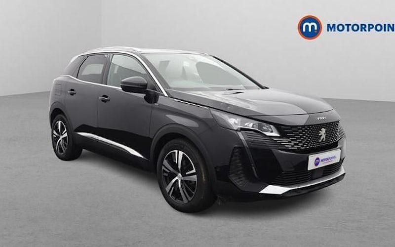 Black Used 2023 Peugeot 3008 GTi Hatchback | £21,399 (Super price) - Image 1/4