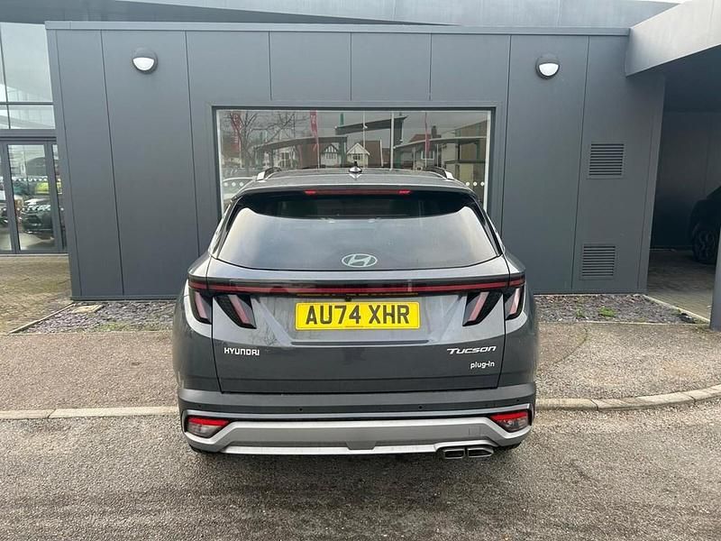 Used Hyundai Tucson Ultimate 249 HP (183 kW) 2024 Grey SUV