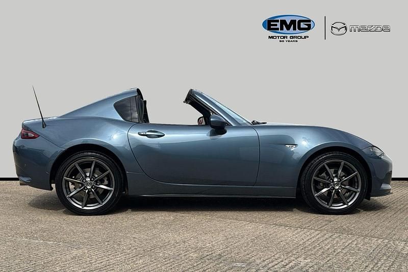 Used Mazda MX5 Inclusive 181 HP (133 kW) 2018 Blue Cabriolet