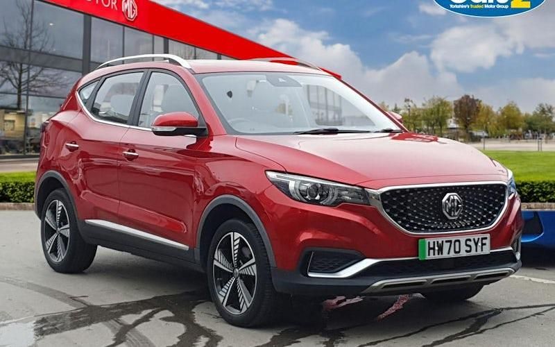 Used MG ZS Exclusive 105 kW (143 HP) 2021 Red SUV