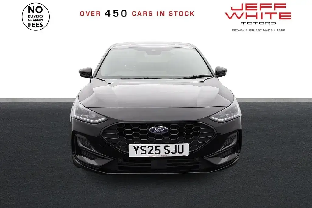 Used Ford Focus ST-Line 125 HP (91 kW) 2025 Black Hatchback