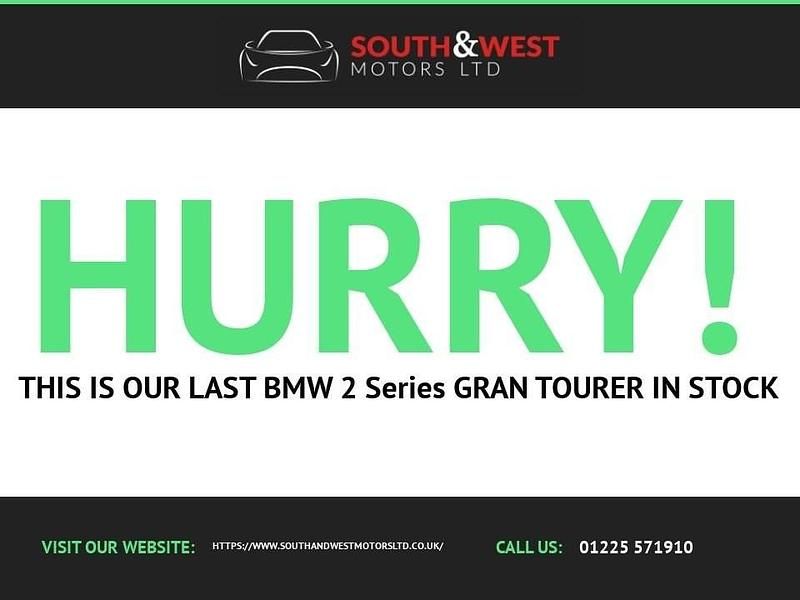 Used BMW 218 150 HP (110 kW) 2016 Red MPV