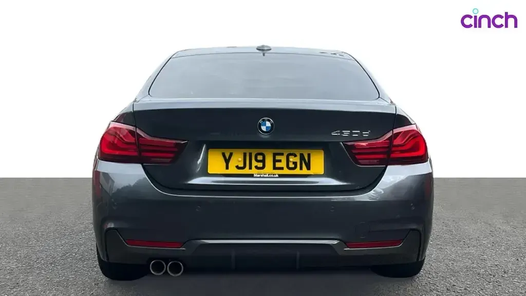 Used BMW 430 Gran Coupé M Sport 254 HP (186 kW) 2019 Grey Coupe