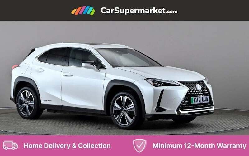 Used 2021 Lexus UX 300e SUV | £15,697 (Good price) - Image 1/4