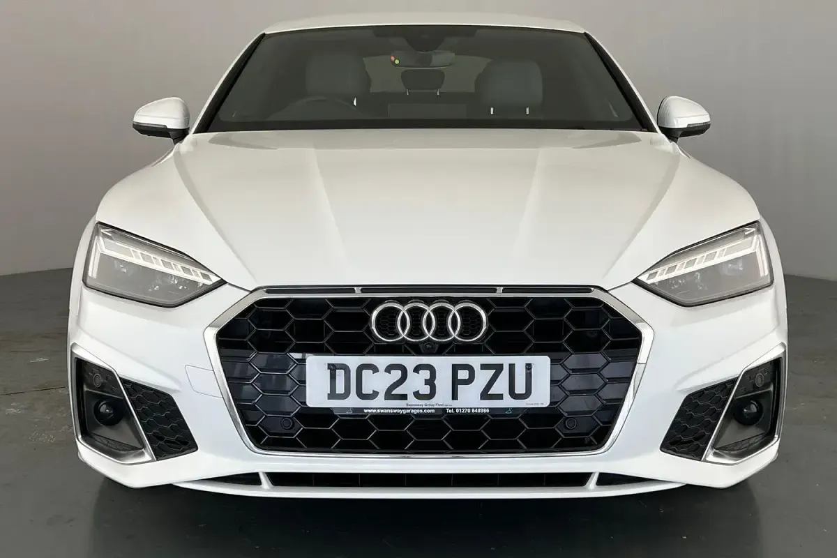 Used Audi A5 Sportback S-Line 2023 White Hatchback