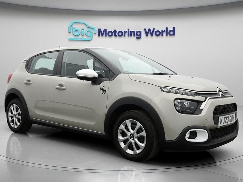 Beige Used 2023 Citroën C3 PureTech Hatchback | £11,300 (Good price) - Image 1/4
