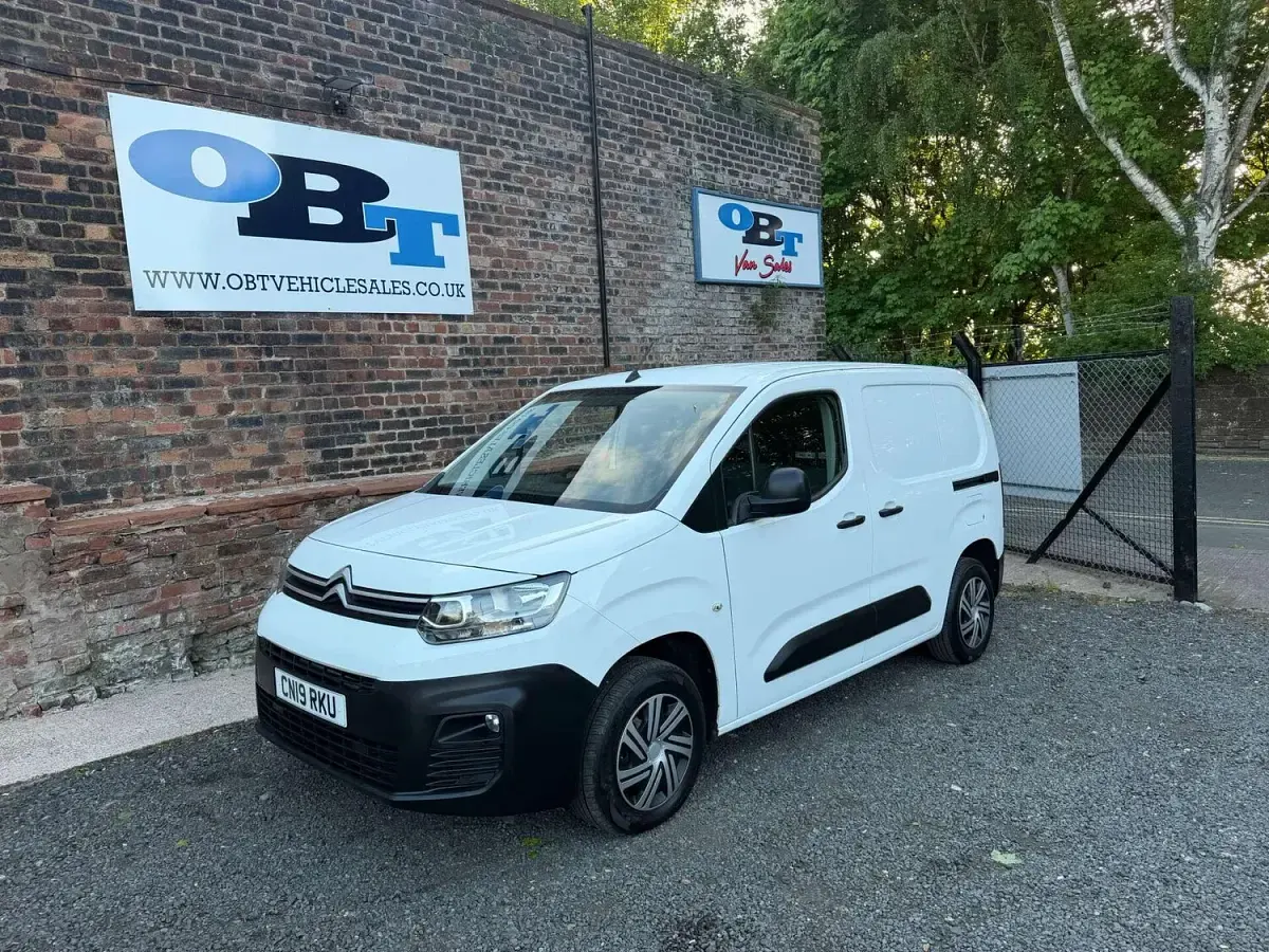 Used Citroën e-Berlingo 2019 White
