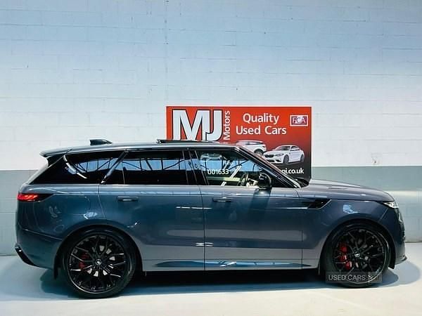 Used Land Rover Range Rover Sport SE Dynamic 2025 Blue SUV