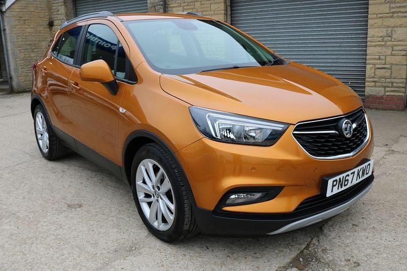Used Vauxhall Mokka X Active 140 HP (102 kW) 2017 Orange SUV