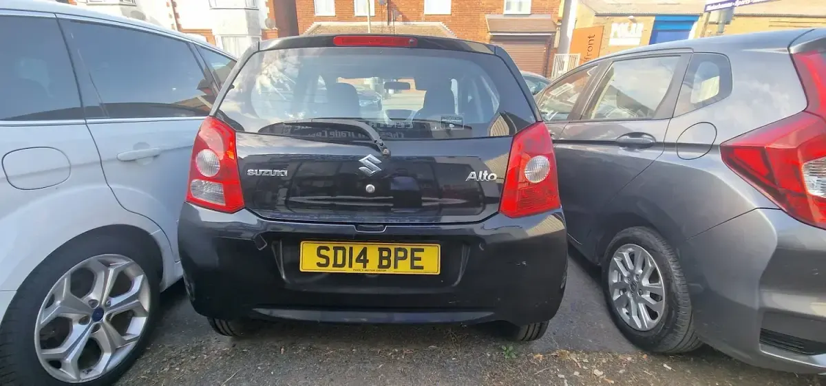 Used Suzuki Alto 2014 Black Hatchback