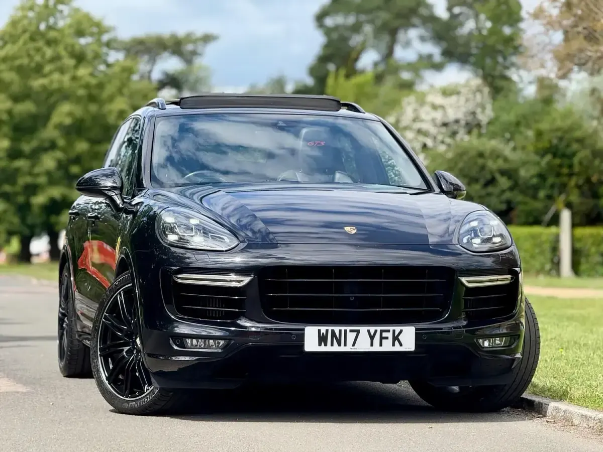 Used Porsche Cayenne 2017 Black SUV