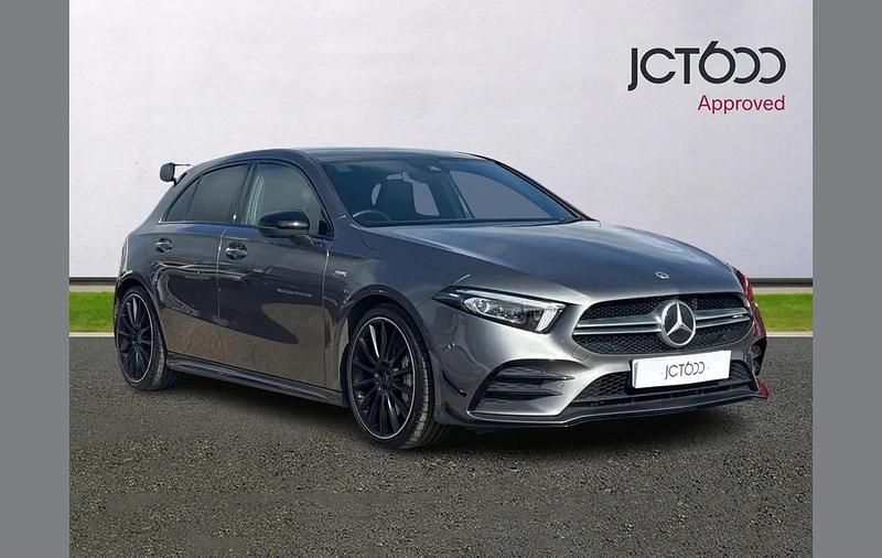 Used Mercedes A35 AMG Premium Plus 301 HP (221 kW) 2022 Grey Hatchback