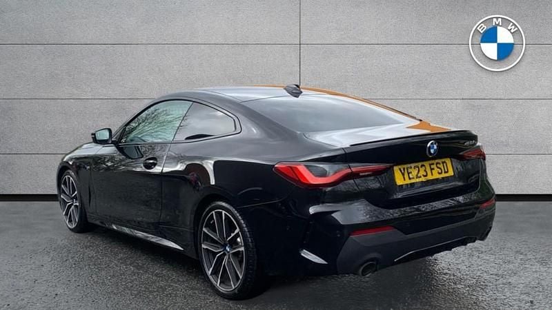 Used BMW 420 M Sport 181 HP (133 kW) 2023 Black Coupe