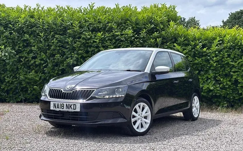 Used Skoda Fabia Colour Edition 95 HP (69 kW) 2018 Hatchback