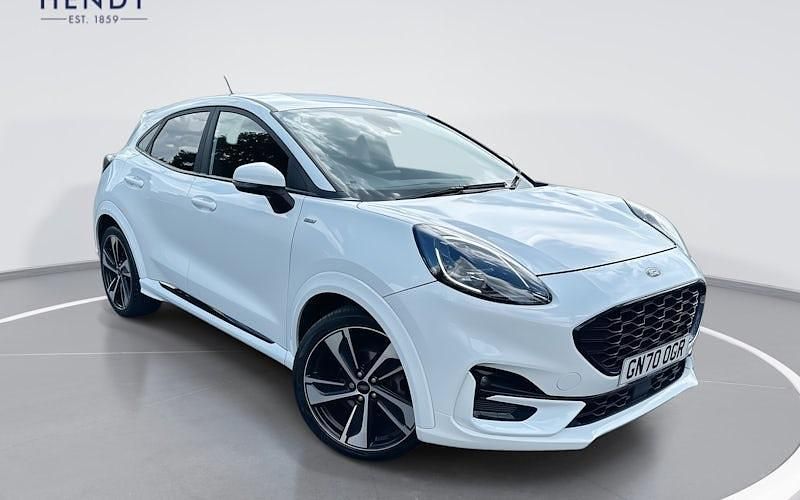 Used 2023 Ford Puma Gen-E ST-Line Hatchback | £13,999 (Good price) - Image 1/4