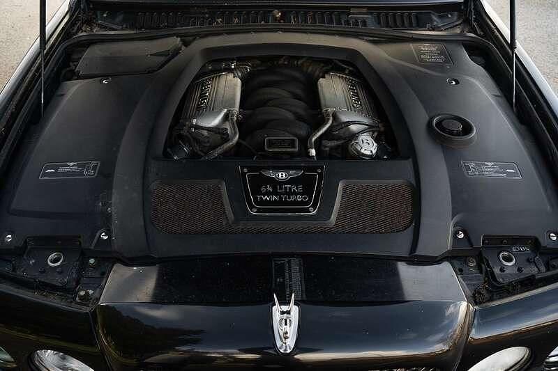 Used Bentley Arnage 500 HP (367 kW) 2007 Black Sedan