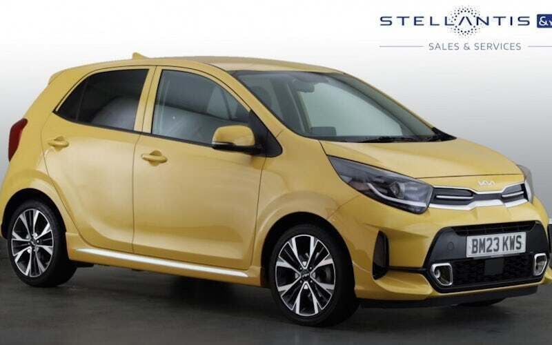 Used 2023 Kia Picanto 4 Hatchback | £14,598 (Fair price) - Image 1/4