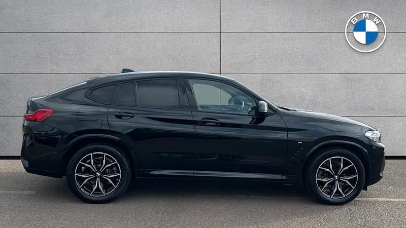 Used BMW X4 M Sport 187 HP (137 kW) 2022 Black SUV