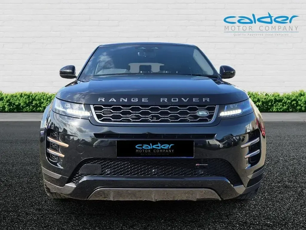 Used Land Rover Range Rover evoque R-Dynamic 309 HP (227 kW) 2022 Black SUV