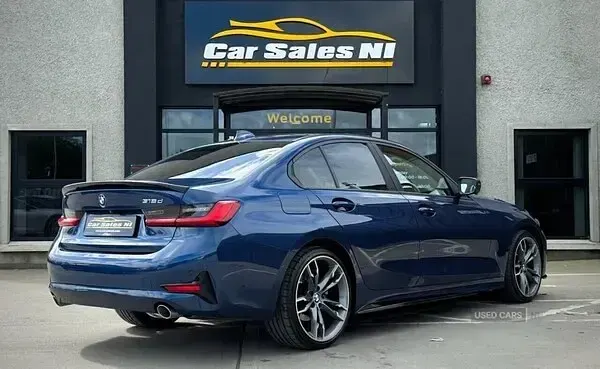 Used BMW 318 150 HP (110 kW) 2020 Blue Sedan