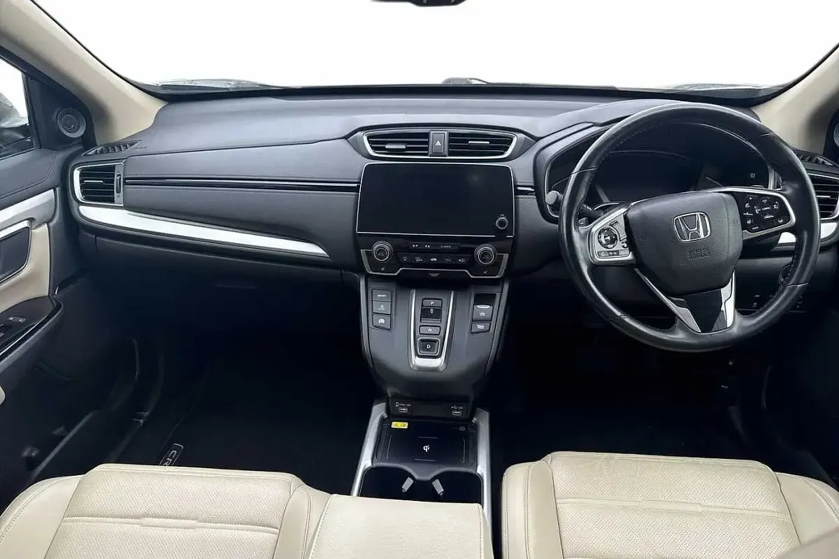 Used Honda CR-V Hybrid 184 HP (135 kW) 2021 Grey SUV