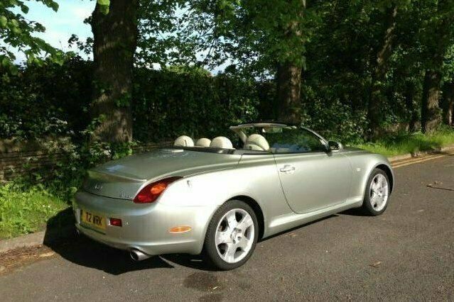 Used Lexus SC430 282 HP (207 kW) 2003 Cabriolet