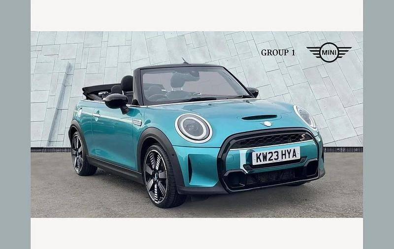 Used Mini Cooper S Cabriolet 178 HP (130 kW) 2023 Blue Cabriolet