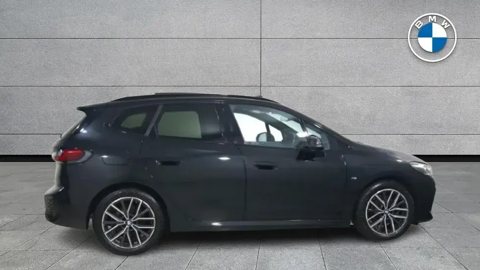 Used BMW 220 Active Tourer M Sport 168 HP (123 kW) 2024 Black MPV