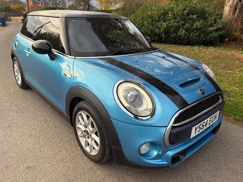 Blue Used 2014 Mini Cooper SD Hatch Hatchback | £4,950 (Fair price) - Image 1/4
