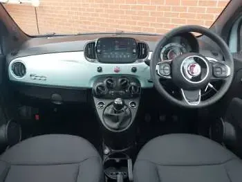 Used Fiat 500 70 HP (51 kW) 2024 Green Hatchback