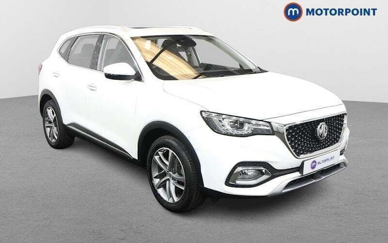White Used 2022 MG HS Exclusive SUV | £14,999 (Fair price) - Image 1/4