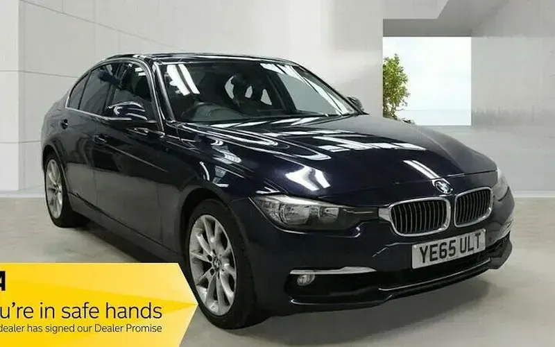 Usado BMW 330 Luxury Line 258 CV (189 kW) 2017 Berlina